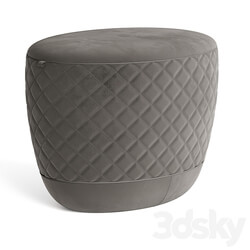 STORE 54 Pouffe BonBon Gris 3D Models 