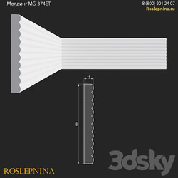 Molding MG 374ET from RosLepnina 3D Models 