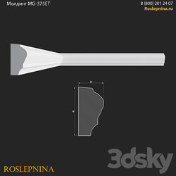 Molding MG 375ET from RosLepnina 3D Models 