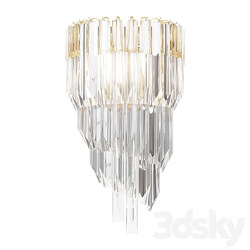 Wall lamp Patrizia Volpato Cristalli 5070 APP25 3D Models 