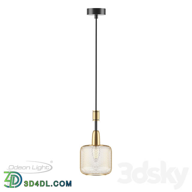 Odeon Light 4975 1 LECOLA Pendant light 3D Models