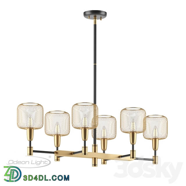 ODEON LIGHT 4975 6 LECOLA Pendant light 3D Models