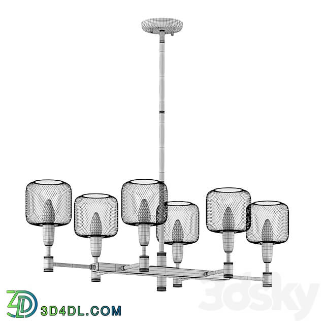 ODEON LIGHT 4975 6 LECOLA Pendant light 3D Models