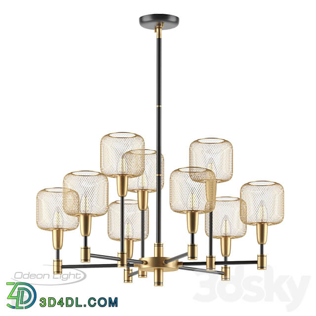 ODEON LIGHT 4975 9 LECOLA Pendant light 3D Models