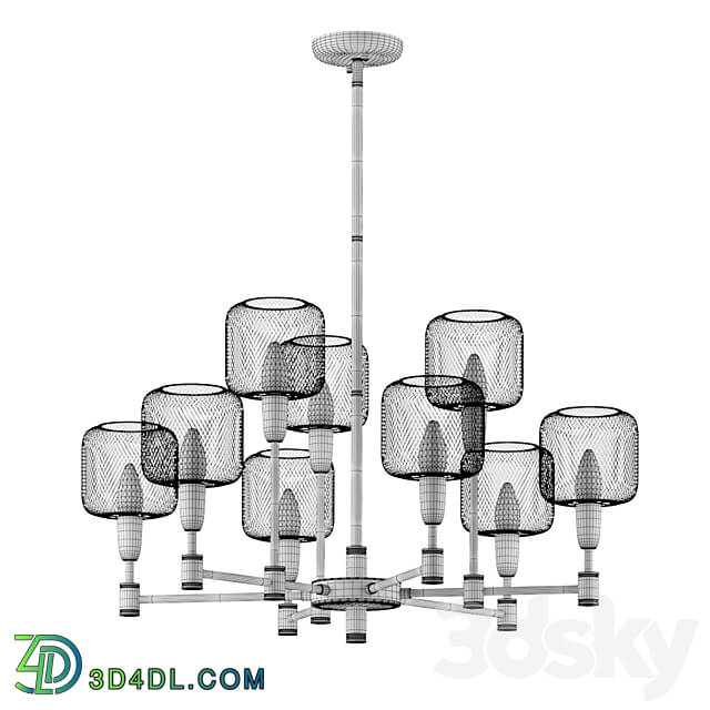 ODEON LIGHT 4975 9 LECOLA Pendant light 3D Models