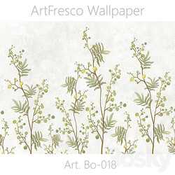 ArtFresco Wallpaper Designer seamless wallpaper Art. Bo 018OM 3D Models 