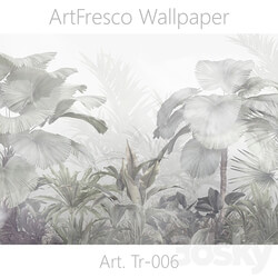 ArtFresco Wallpaper Designer seamless wallpaper Art. Tr 006OM 3D Models 