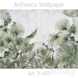 ArtFresco Wallpaper Designer seamless wallpaper Art. Tr 007OM 3D Models 