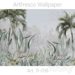 ArtFresco Wallpaper Designer seamless wallpaper Art. Tr 010OM 3D Models 