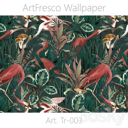 ArtFresco Wallpaper Designer seamless wallpaper Art. Tr 003OM 3D Models 