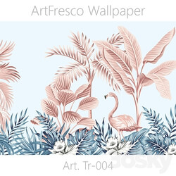 ArtFresco Wallpaper Designer seamless wallpaper Art. Tr 004OM 3D Models 