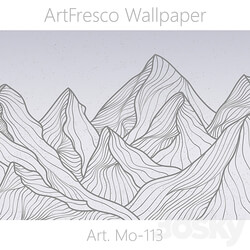 ArtFresco Wallpaper Designer seamless wallpaper Art. Mo 113OM 3D Models 