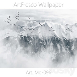 ArtFresco Wallpaper Designer seamless wallpaper Art. Mo 096OM 3D Models 