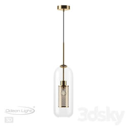 Odeon Light 4940 1 CLOCKY Pendant light 3D Models 