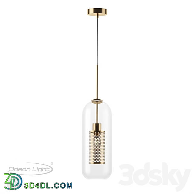 Odeon Light 4940 1 CLOCKY Pendant light 3D Models