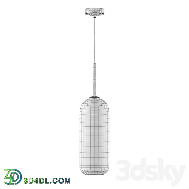 Odeon Light 4940 1 CLOCKY Pendant light 3D Models