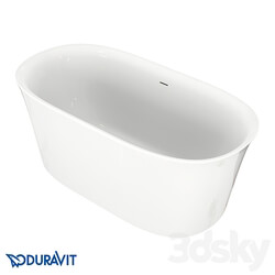 OM Duravit White Tulip Bathtub 700468 3D Models 