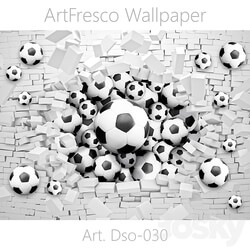 ArtFresco Wallpaper Designer seamless wallpaper Art. Dso 030OM 3D Models 