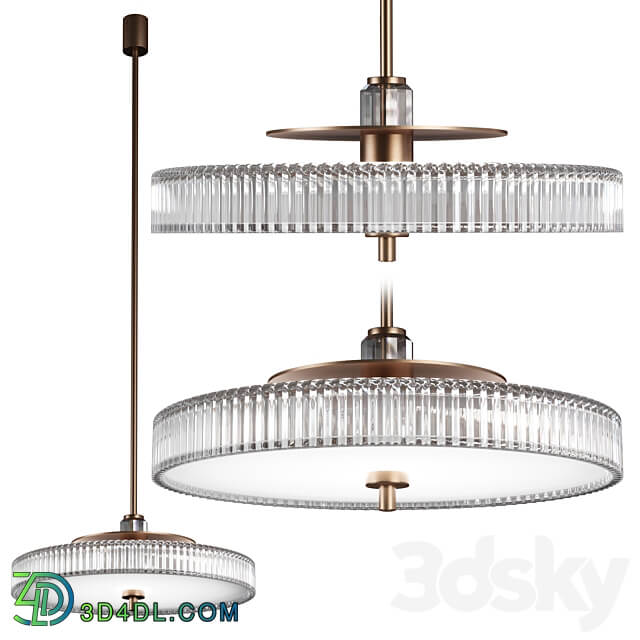 Italamp GILDA Pendant light 3D Models