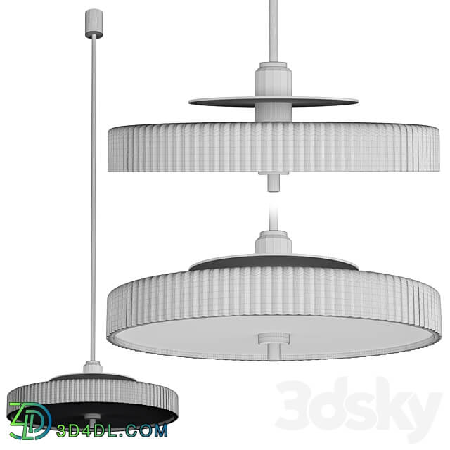 Italamp GILDA Pendant light 3D Models