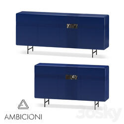 Chest of drawers Arose Ambicioni Sideboard Chest of drawer 3D Models 