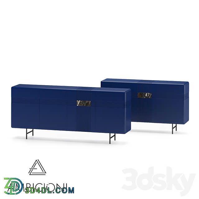 Chest of drawers Arose Ambicioni Sideboard Chest of drawer 3D Models