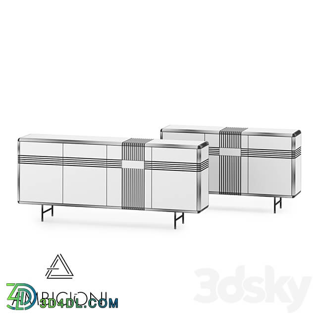 Chest of drawers Arose Ambicioni Sideboard Chest of drawer 3D Models