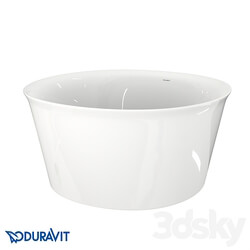OM Duravit White Tulip Bathtub 700470 3D Models 