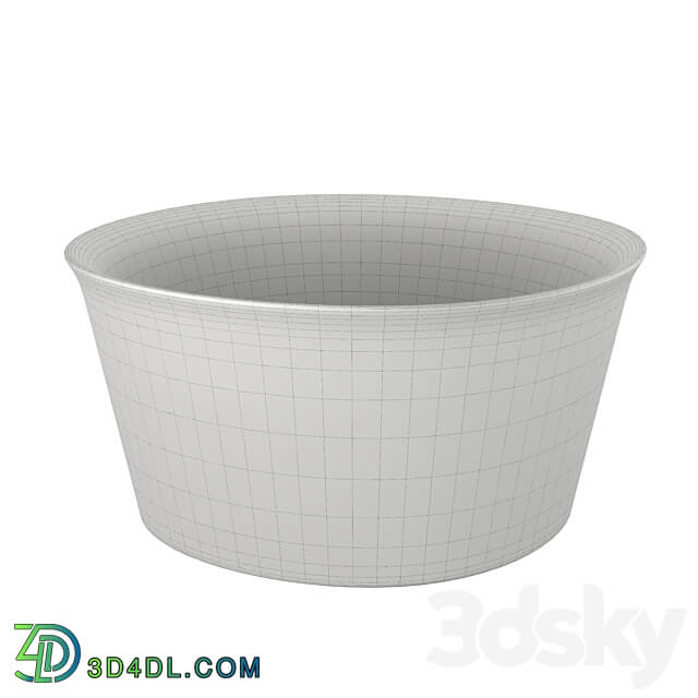 OM Duravit White Tulip Bathtub 700470 3D Models