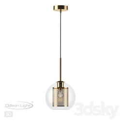 Odeon Light 4939 1 CLOCKY Pendant light 3D Models 