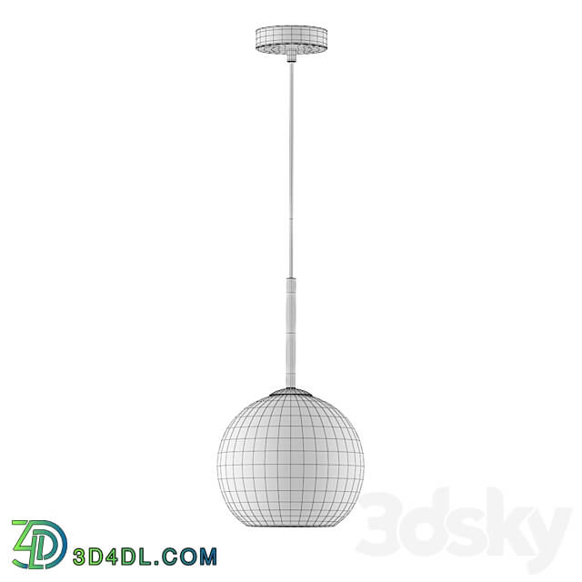 Odeon Light 4939 1 CLOCKY Pendant light 3D Models