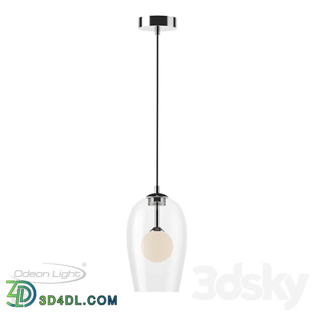 ODEON LIGHT 4952 1 LOSTAR Pendant light 3D Models