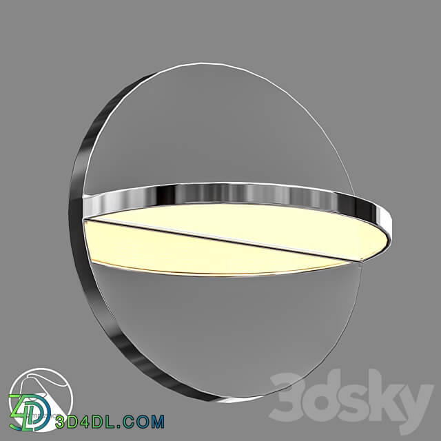 LampsShop.com B4097 Sconce Sunrise B 3D Models