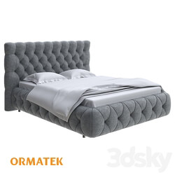 Bed Castello Bed 3D Models 