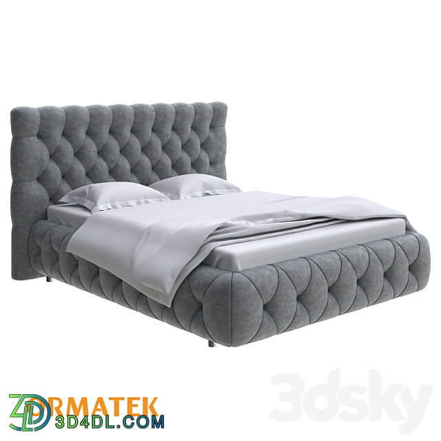 Bed Castello Bed 3D Models