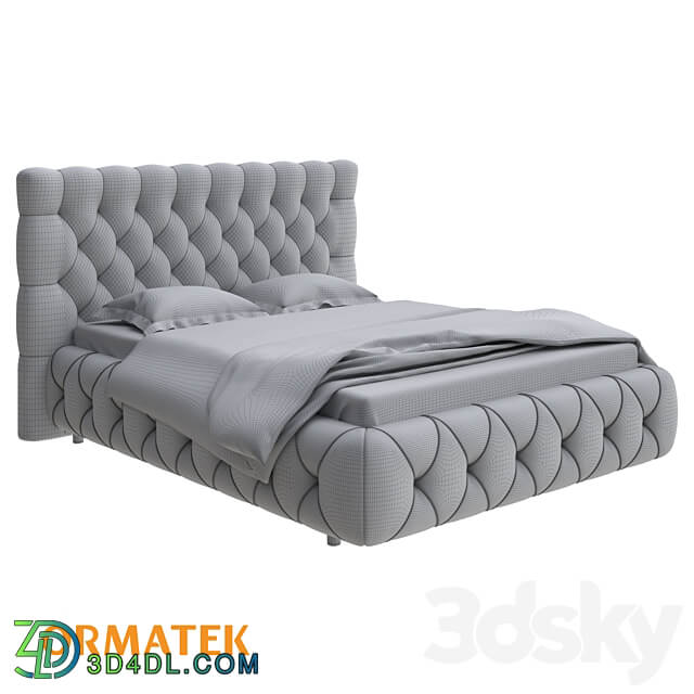 Bed Castello Bed 3D Models
