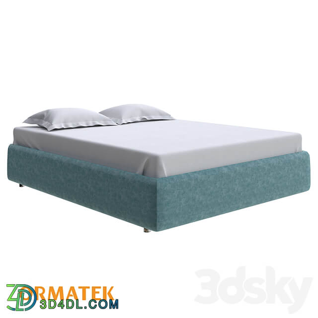 Bed Como Veda Base 1 Bed 3D Models