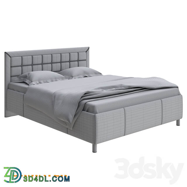 Bed Como Veda 2 Bed 3D Models