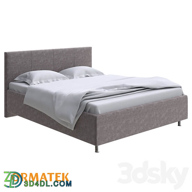 Bed Como Veda 3 Bed 3D Models