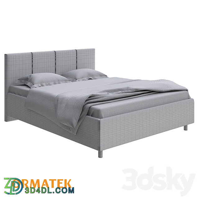 Bed Como Veda 3 Bed 3D Models