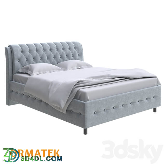 Bed Como Veda 4 Bed 3D Models