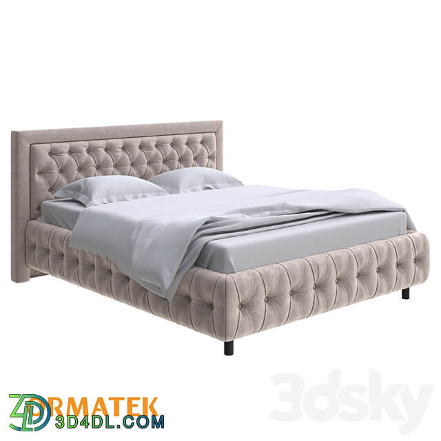 Bed Como Veda 6 Bed 3D Models