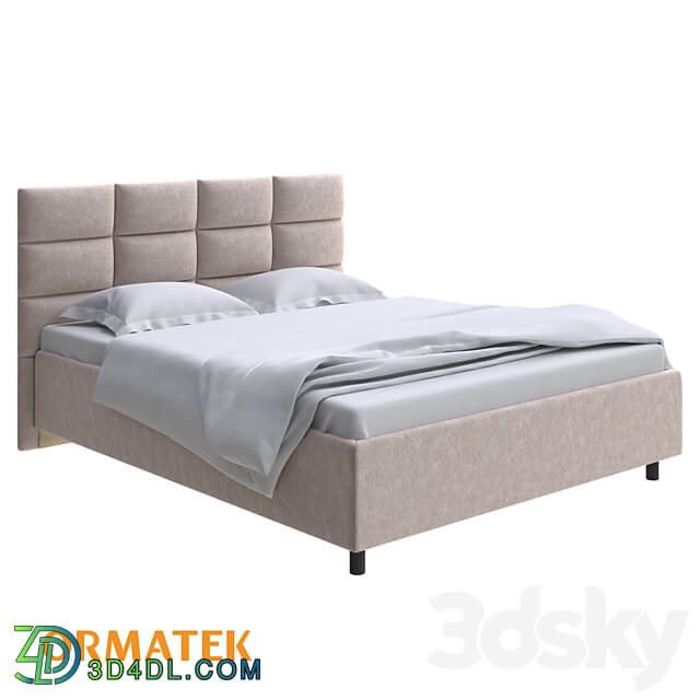 Bed Como Veda 8 Bed 3D Models