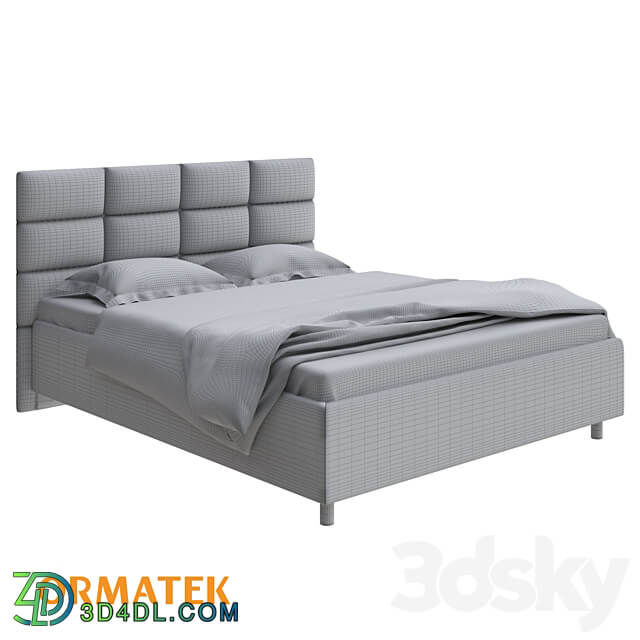 Bed Como Veda 8 Bed 3D Models