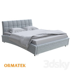 Bed Corso 1L Bed 3D Models 