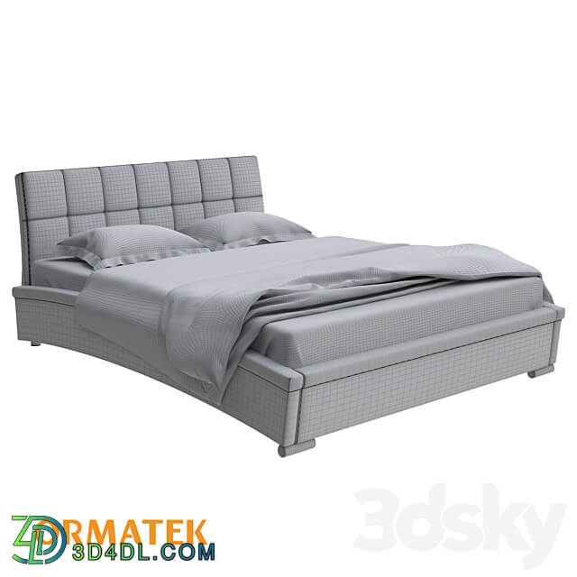 Bed Corso 1L Bed 3D Models