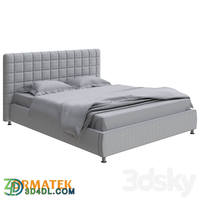 Bed Corso 3 Bed 3D Models