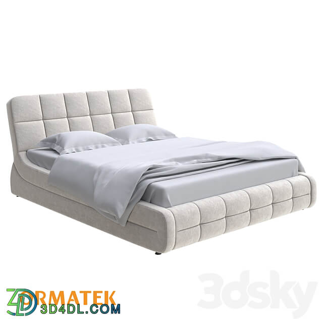 Bed Corso 6 Bed 3D Models