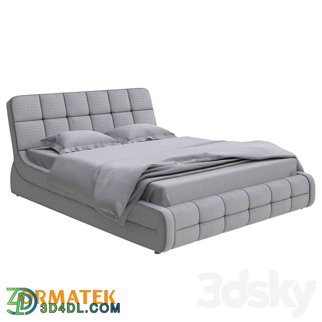 Bed Corso 6 Bed 3D Models