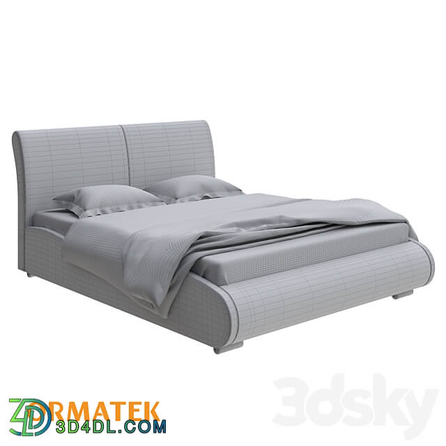 Bed Corso 8 Lite Bed 3D Models